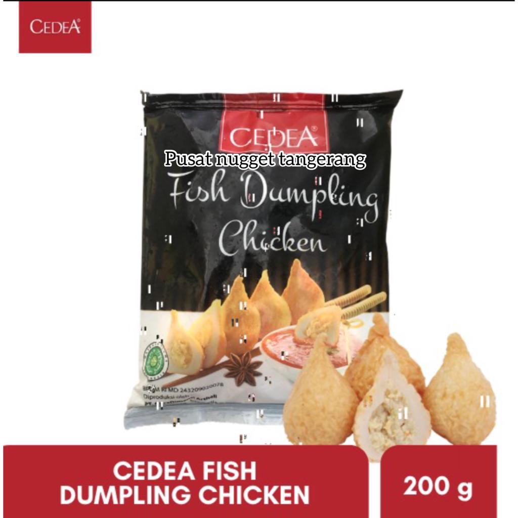 

Fish Dumpling Chicken 200 gr CEDEA