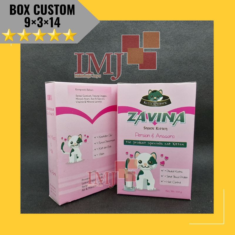 

TERMURAH box custom 9x3x14