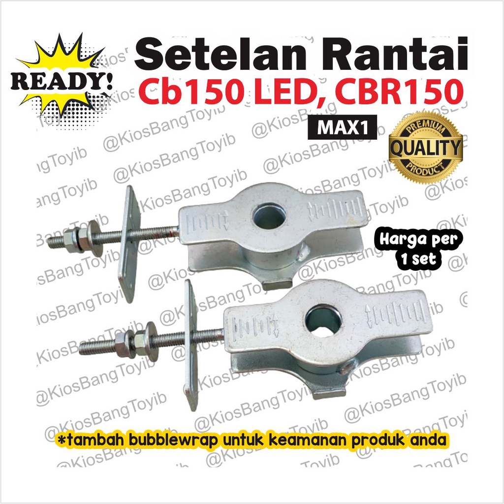 Anting Setelan Rantai Set Kanan Kiri CB150 LED CBR150 (Yusho)