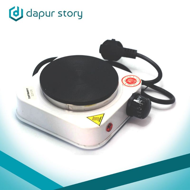 Kompor Listrik 500w Hot Plate Kompor Listrik Super Multifungsi