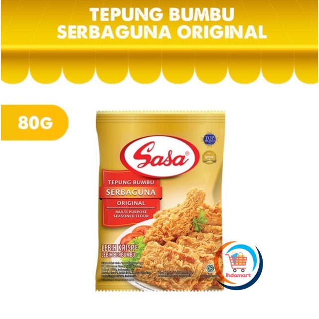 Tepung Bumbu Serbaguna Sasa 80 gr