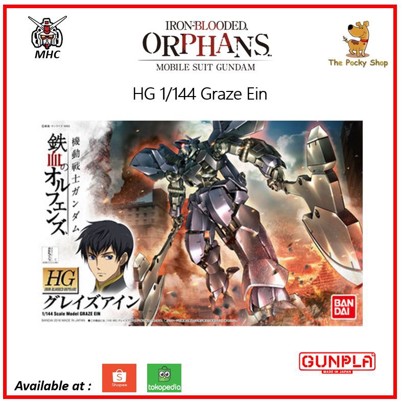 HG 1/144 Graze Ein