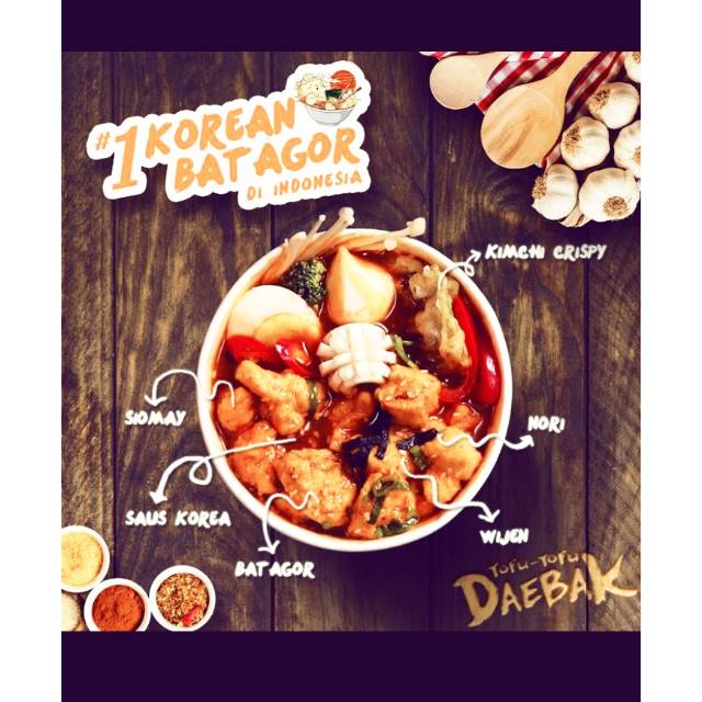 

Tofu - Tofu Daebak Batagor Instan Original Daebak 110gr
