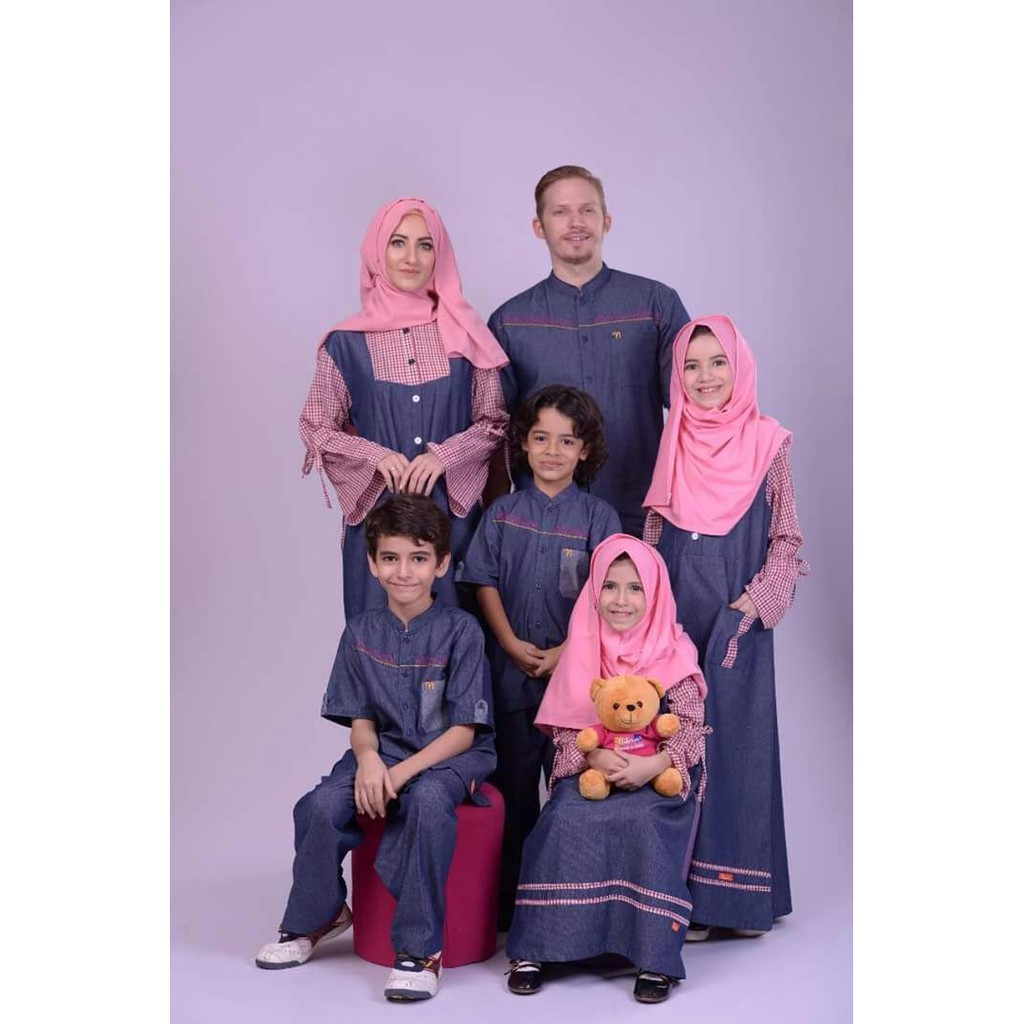 GAMIS ANAK NIBRAS NSAP 51 Modern