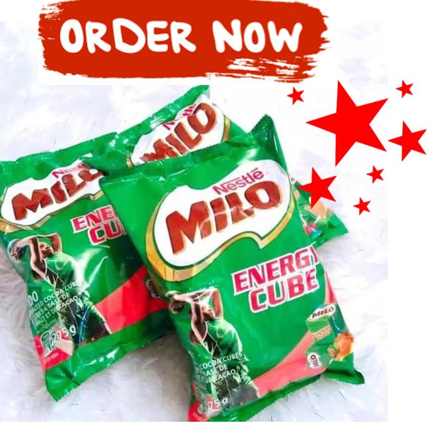 

Terlaku ™ MILO CUBE 100/ MILO ENERGY CUBE ISI 100~