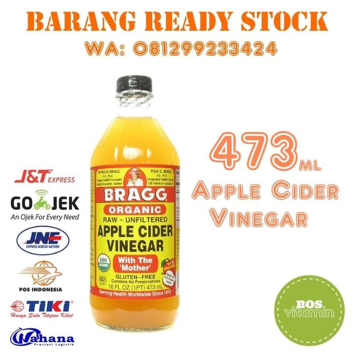 

Bragg Organic Apple Cider Vinegar 473ml 473 ml