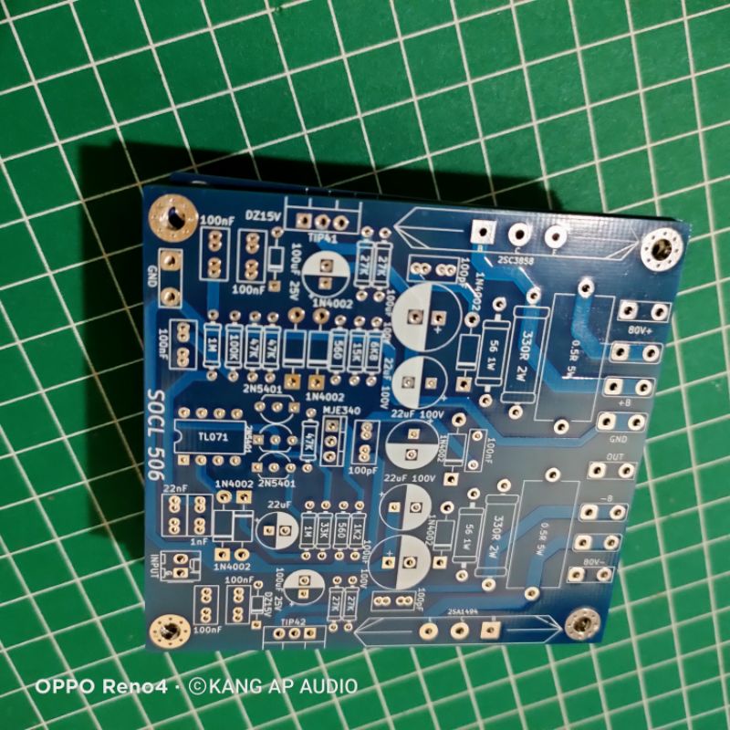 PCB SOCL 506 Dual Layer Fix