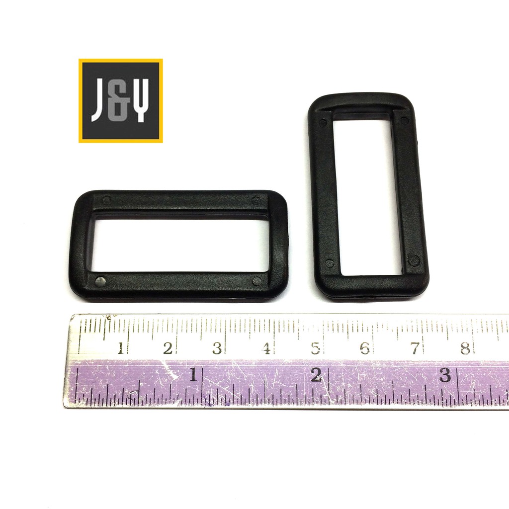 RING KOTAK TAS 3.8 CM BAHAN PLASTIK ACETAL