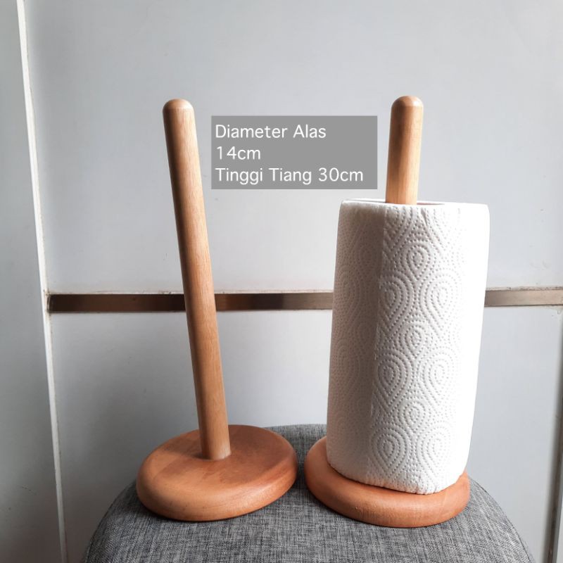 Tempat Tissue / Tempat Tissue dapur / Tempat Tisu dapur / Tempat Gulungan Tissue / Tempat Tisue