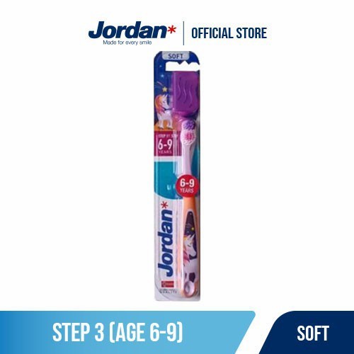 Jordan TB Kids Step 3 Soft - Sikat Gigi