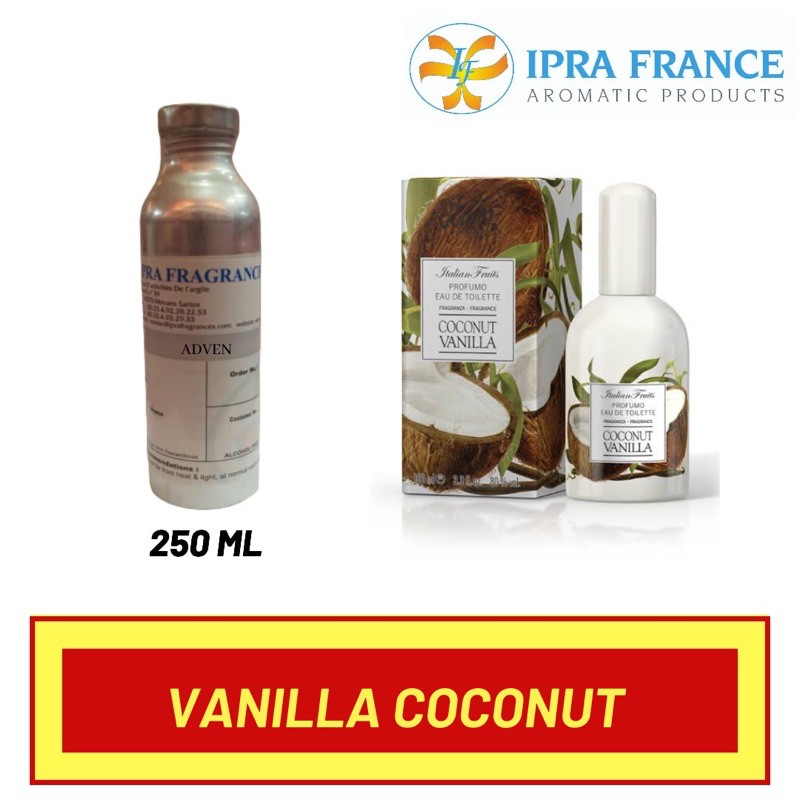 BIBIT PARFUM VANILLA COCONUT 250 ML BY IPRA FRAGRANCES