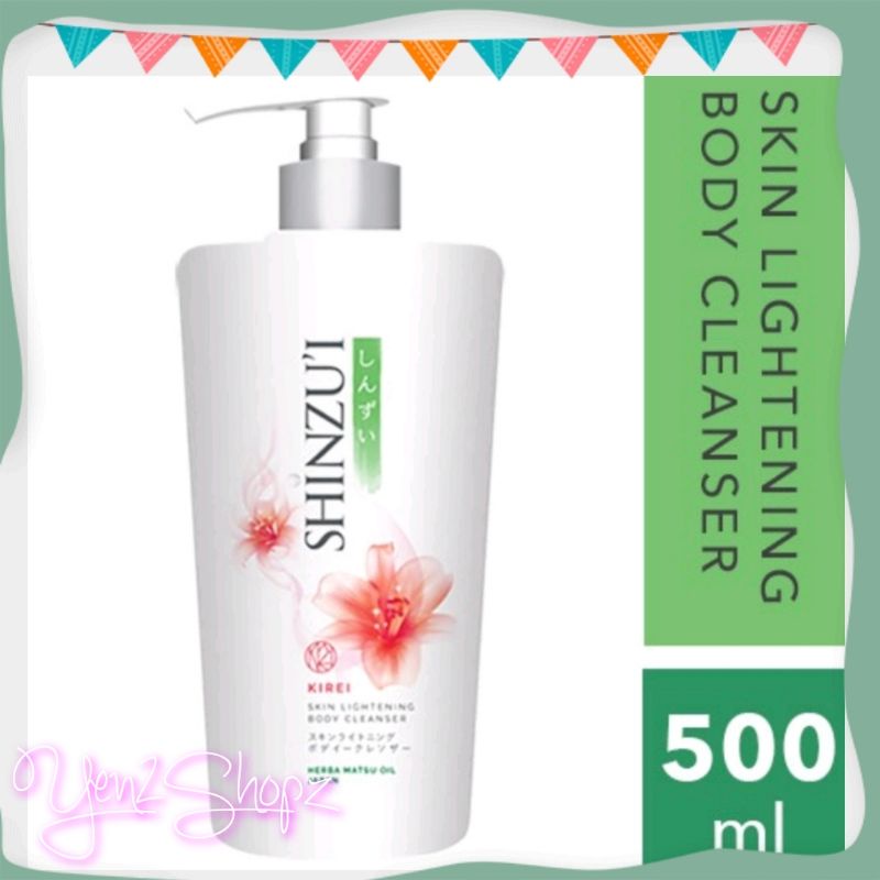 SHINZUI KIREI SABUN MANDI CAIR 825ML BODY WASH PUMP 420ml REFILL 500ml HANA SAKURA MATSU