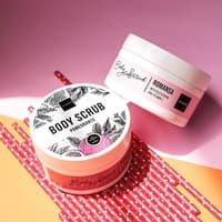 SCARLETT Brightening Whitening Body Scrub 250ml BPOM - Pomegranate