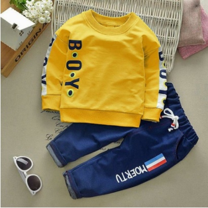 Baju Setelan Kaos Anak Laki Laki Casual Terbaru 2022 Model Kekinian Edisi Pesta Lebaran Bahan Babyte