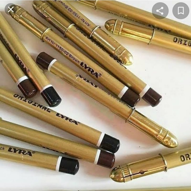 

pensil lyra.per biji