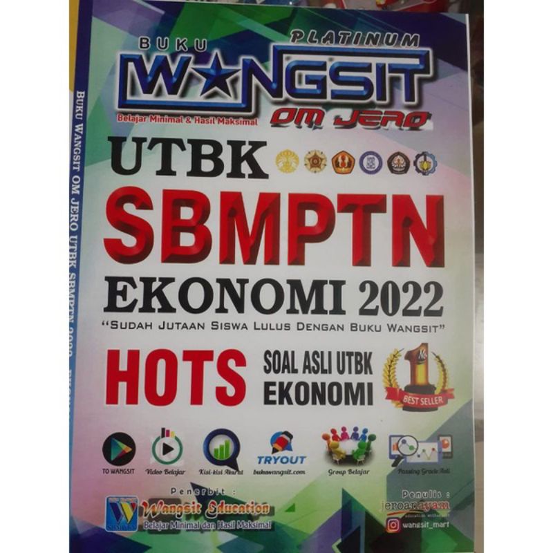 

BUKU EKONOMI WANGSIT UTBK SBMPTN 2022