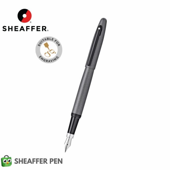 

Sheaffer VFM Matte Gun Metal Fountain Pen