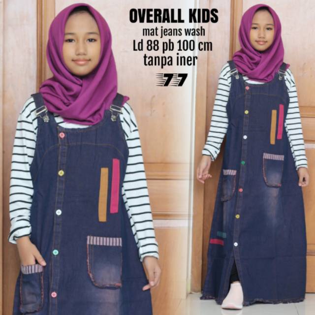 Overall kids Lita bisa cod