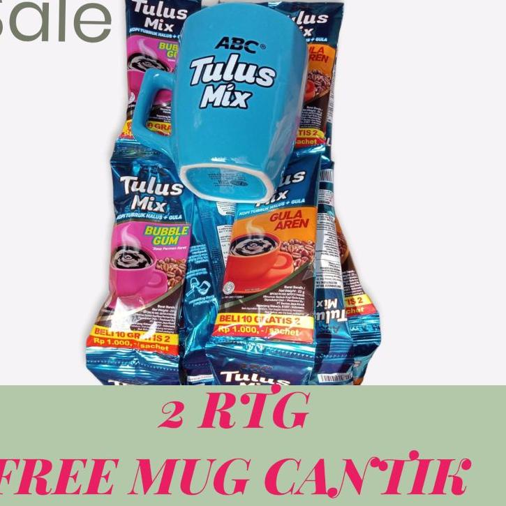 

「Penjualan Mega」 ABC Tulus Mix Free Gelas (tiap beli 2rtg) 5.5 FLASH SALE/5.5 BRANDS FESTIVAL/〖✅Star〗/〖5.5 FLASH SALE〗/STAR