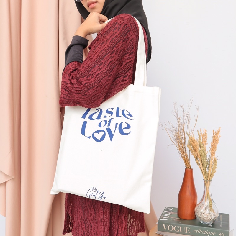 Tote Bag Kanvas Murah (Big Sale Akhir Tahun)