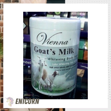 [NEWTREND] VIENNA LULUR WHITENING SUSU KAMBING 1OOOML