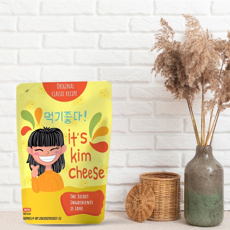

Its Kim Cheese - snack sehat premium (MSG free, tanpa pengawet)