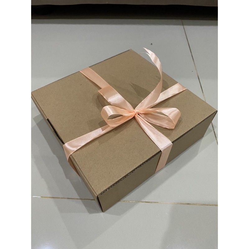 

((COD)) Gift Box / Box Only / Hampers Box / Ala Carte/ Bebas Pilih Isian