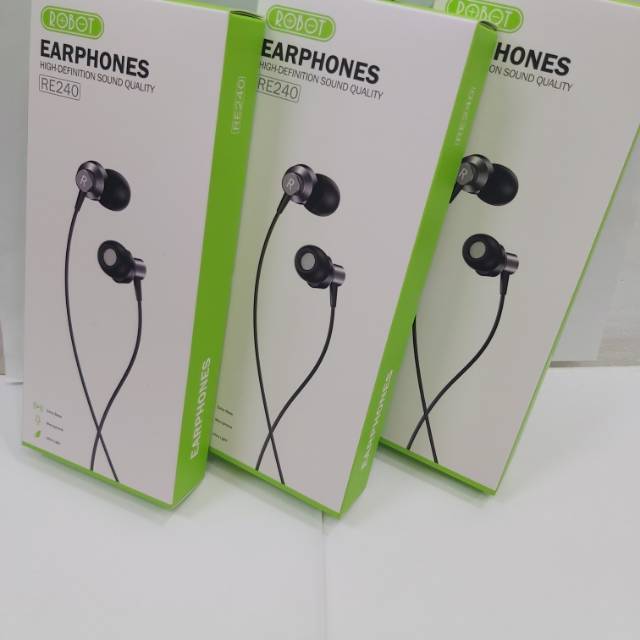 HEADSET / EARPHONES  ROBOT RE-240