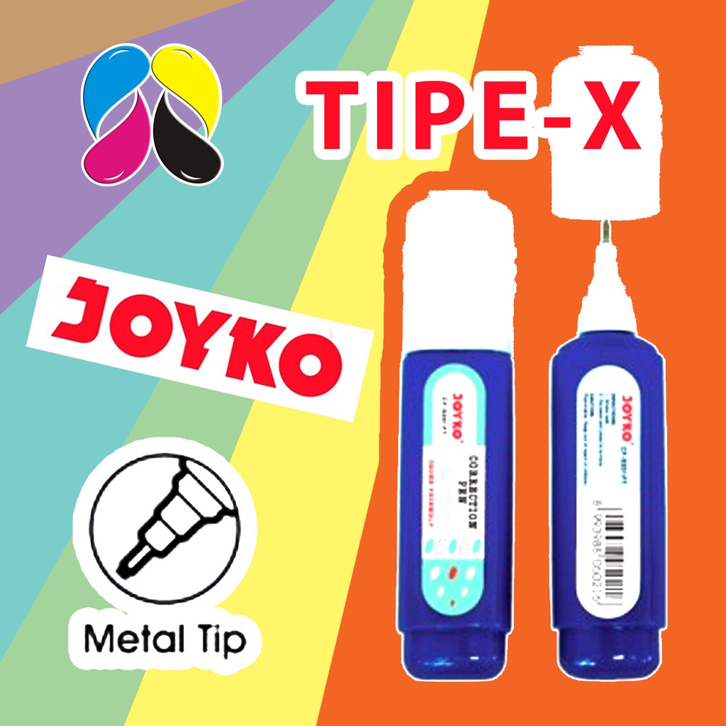 

TIPE X CAIR JOYKO CORRECTION PEN FLUID CF-S209