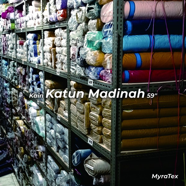 KAIN KATUN MADINA 59"