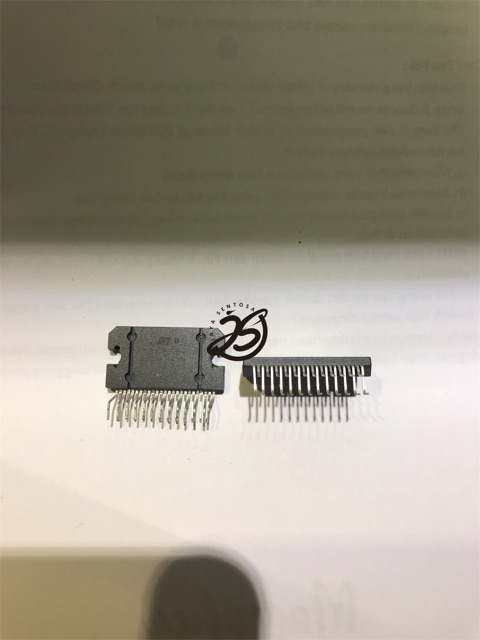 TDA7384 asli TDA 7384