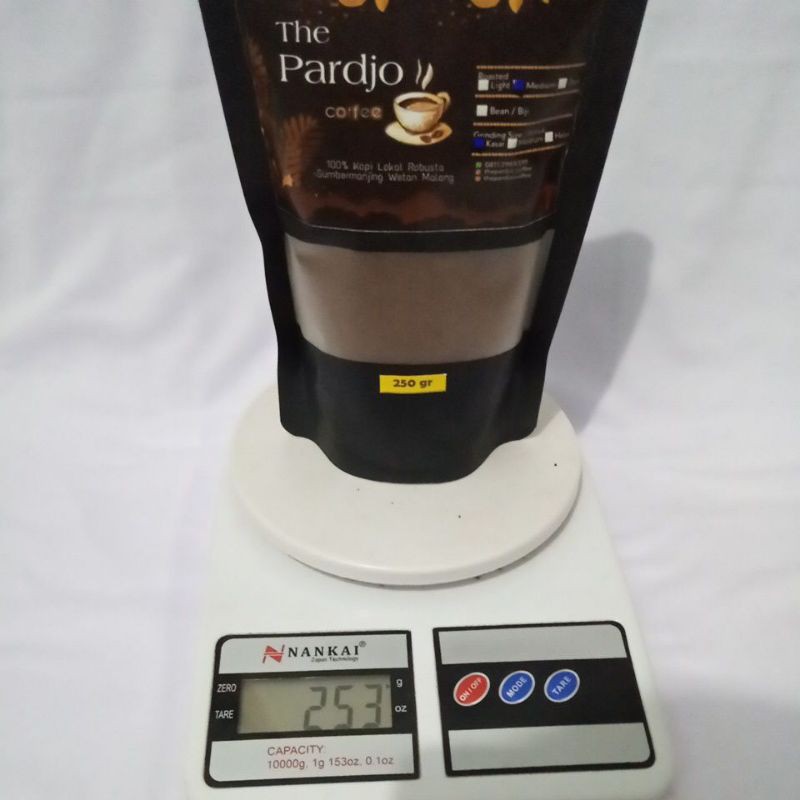 

KopiRobustaDampit250gram-MediumKasar