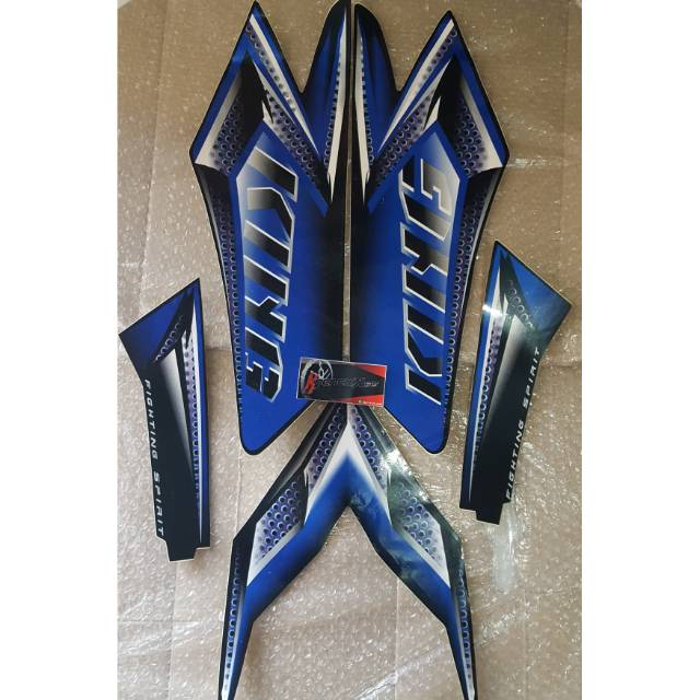 STRIPING RX KING 2008 BIRU