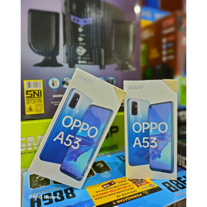 OPPO A53 RAM 4/64 GB