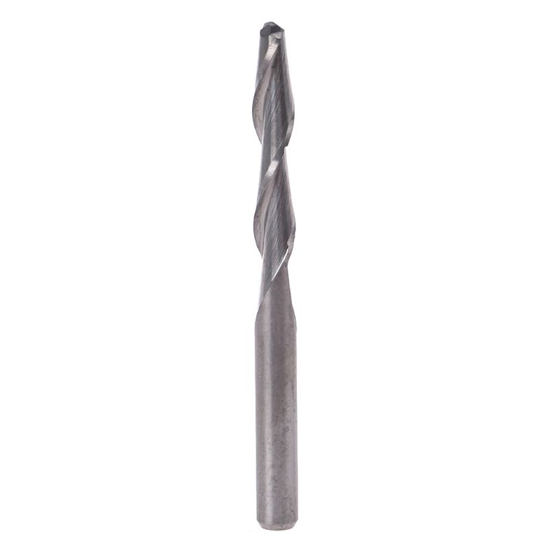 Cre 10pcs Mata Profil Carbide Cnc 1 / 1.5 / 2.0 / 2.5 / 3.175mm