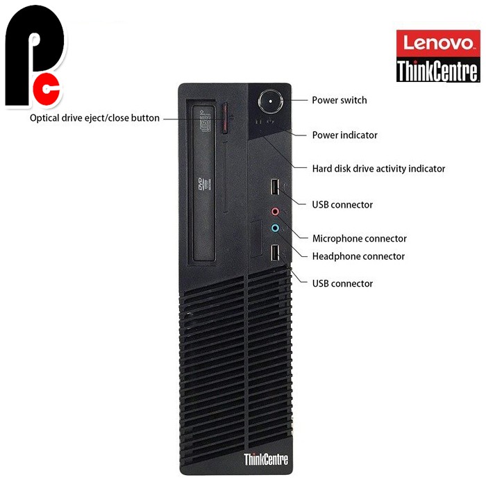 PC KOMPUTER PC BUILT UP LENOVO THINKCENTRE M81 I3 2100