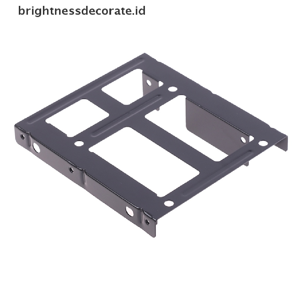 (Birth) Bracket Adapter Mounting Hardisk Ssd 2.5 Ke 3.5 Untuk Komputer Desktop