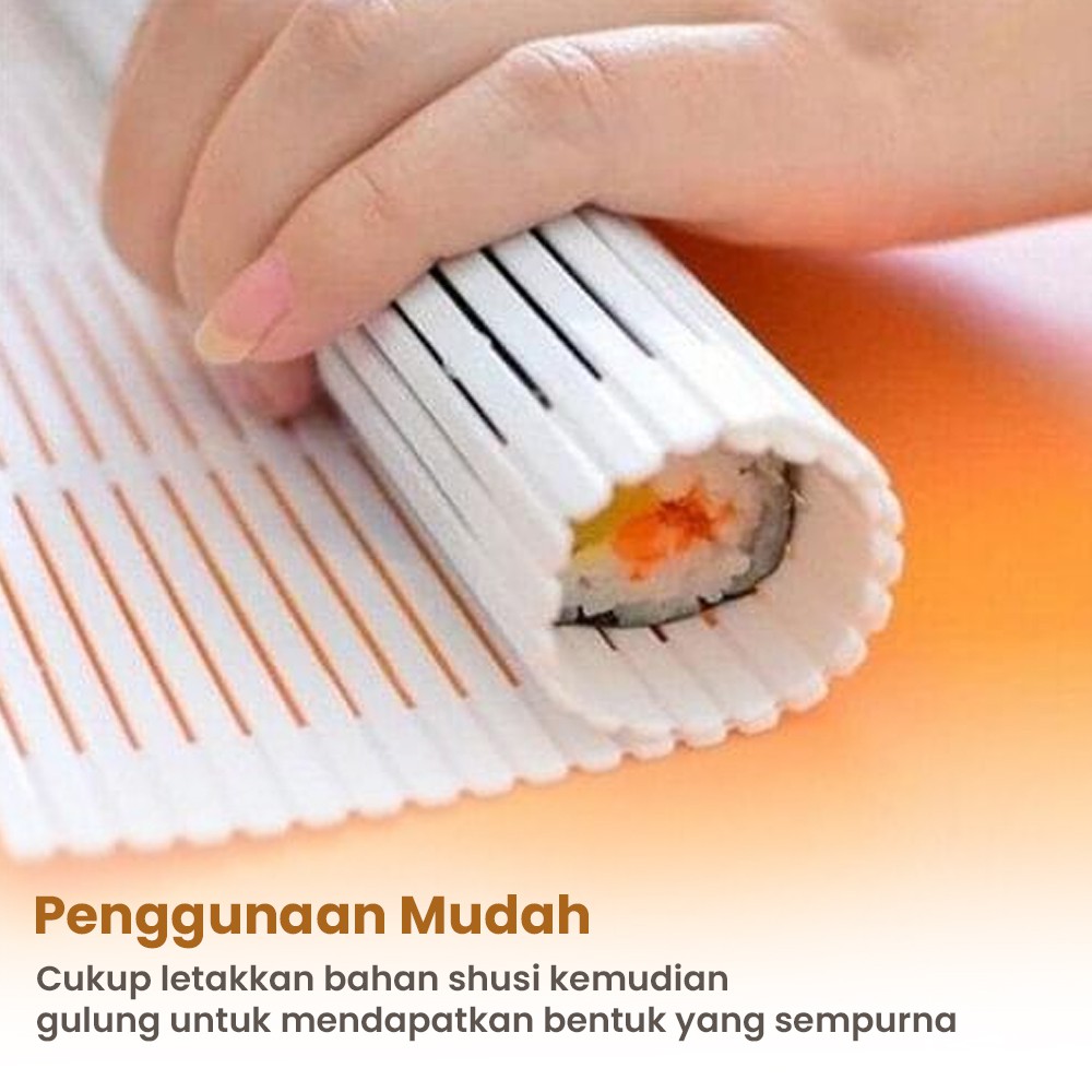 Cetakan Gulungan Sushi Roll Maker Sushi Roller Alat Pembuat Sushi