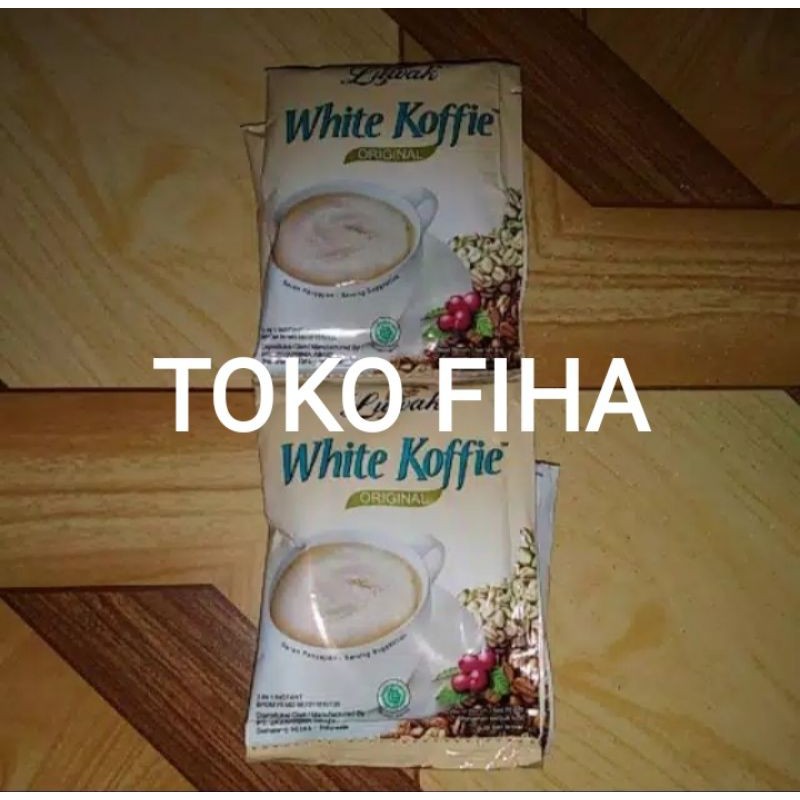 

White Koffie Luwak 3in1 20gr - Sachet/Renteng