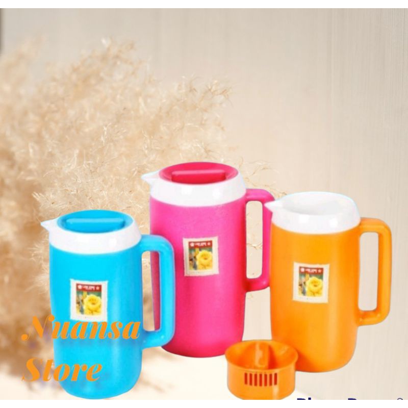 Teko Plastik Lion Star Tahan Panas