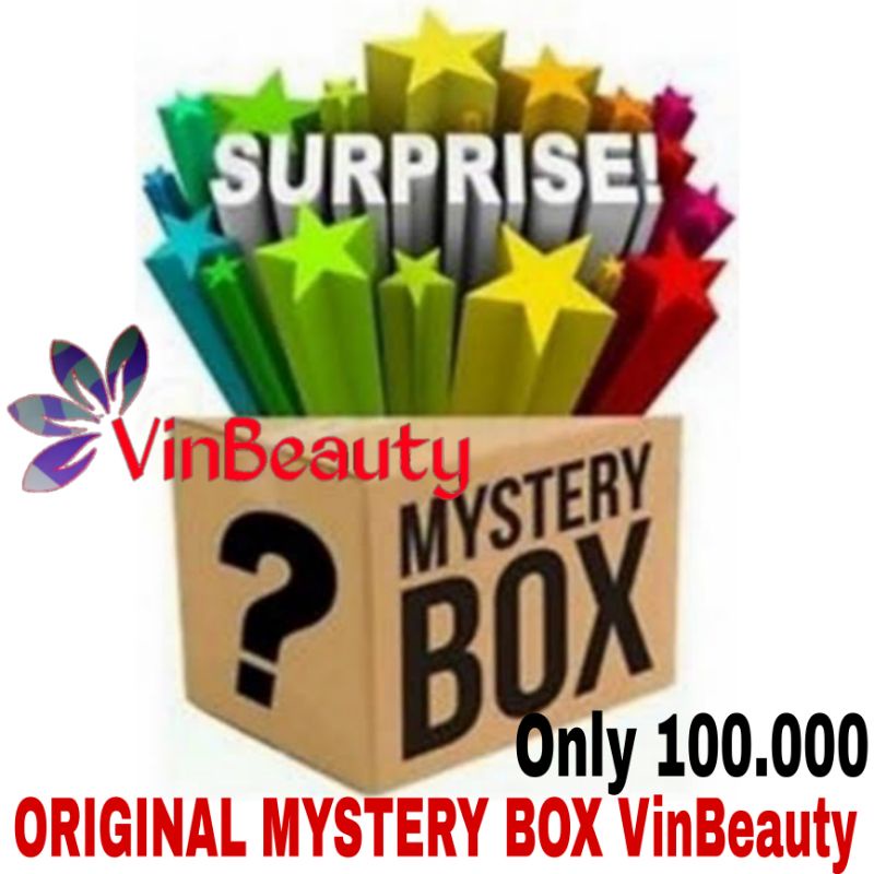 ORIGINAL MYSTERY BOX VinBeauty Only Rp. 100.000