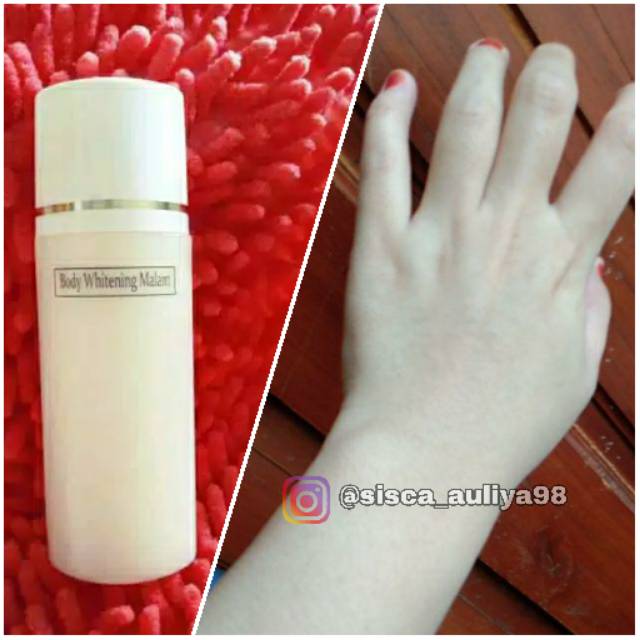 LOTION MALAM ANGGUR [ORIGINAL]