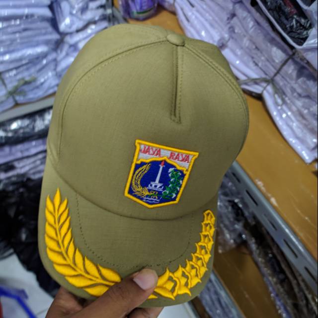 Topi JAYA RAYA