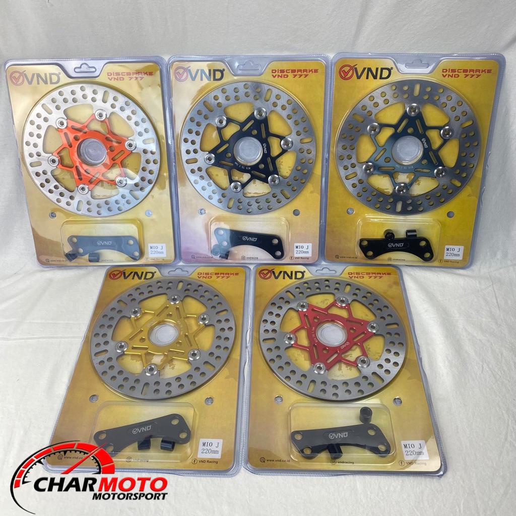 VND Disc Brake Mio J 220mm / Piringan Cakram VND Mio J Original PNP - Charmoto