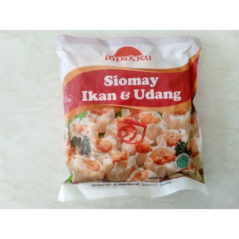 

SIOMAY IKAN & UDANG 400g