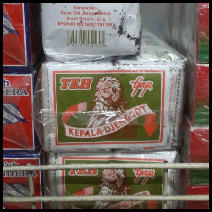 

TERMURAH TEH BUBUK KEPALA JENGGOT, 1 PAK ISI 10 PCS @ 40 GR !!!!!!!