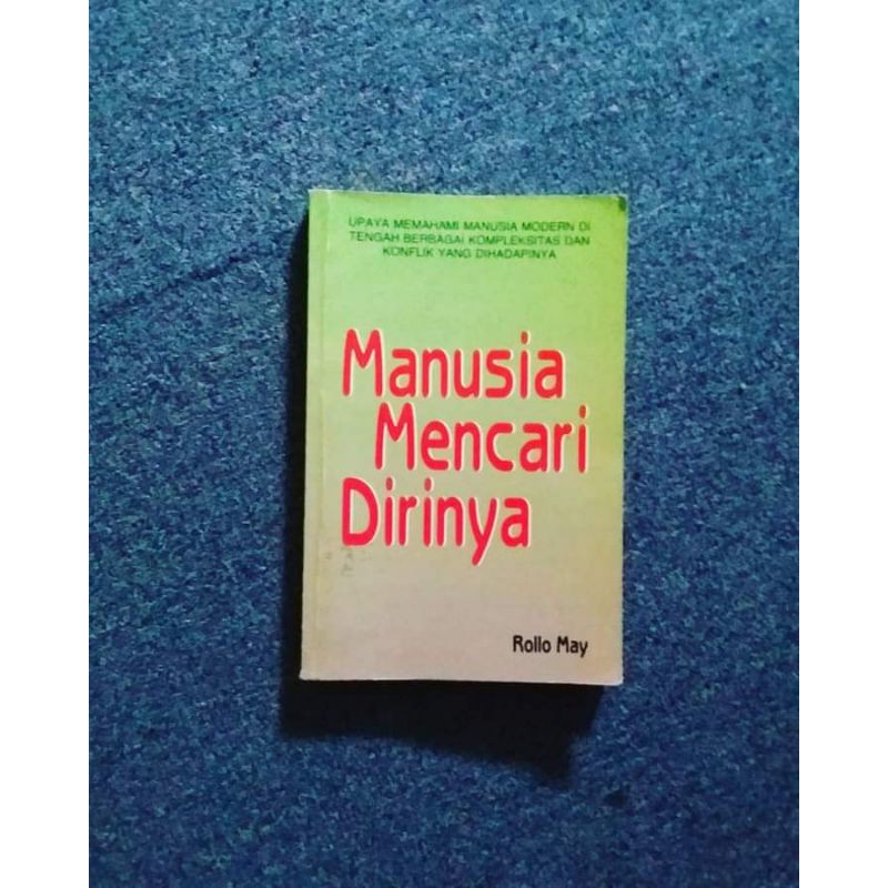 Manusia mencari dirinya