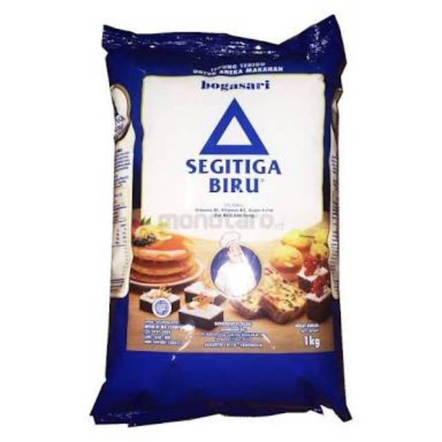 

Terigu Segitiga Biru 1 kg