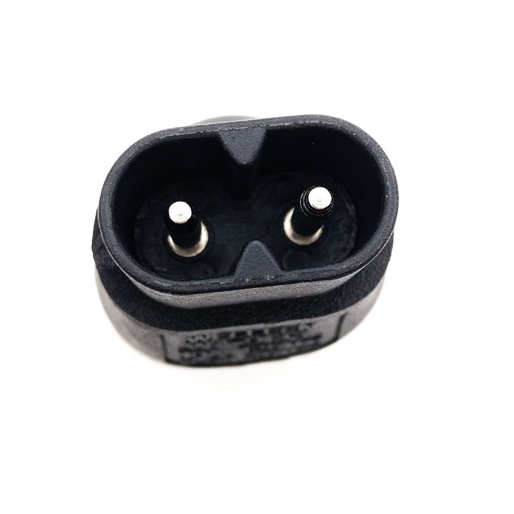High Quality IEC 3Pin Female to 2Pin Male IEC 320 C6 to C8 power adapter, IEC 320 C7 to C5 2 pin