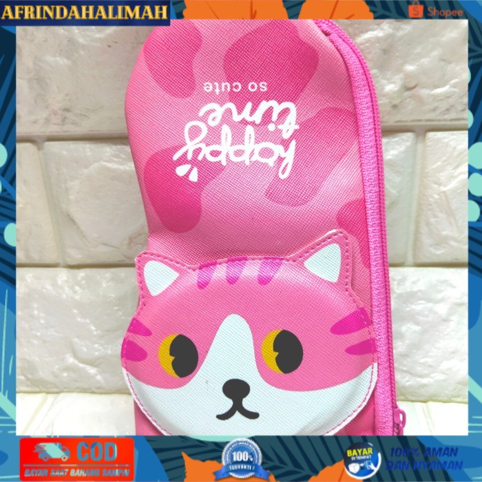 

[TERBARU] Tempat Pensil anak lucu perlengkapan sekolah - PINK